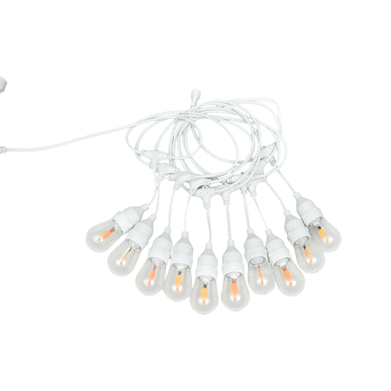S14 Suspensie Tip E27 Spiral Alb Cald șir lumini 3.5V Model de siguranță de joasă tensiune
