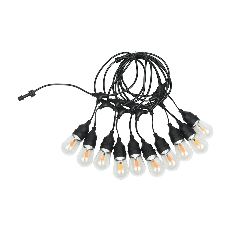 S14 Suspensie Tip E27 Spiral Alb Cald șir lumini 3.5V Model de siguranță de joasă tensiune