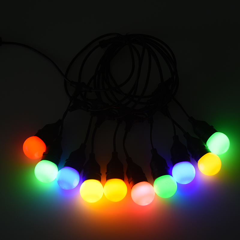G45 Suspensie tip E27 spirală colorată