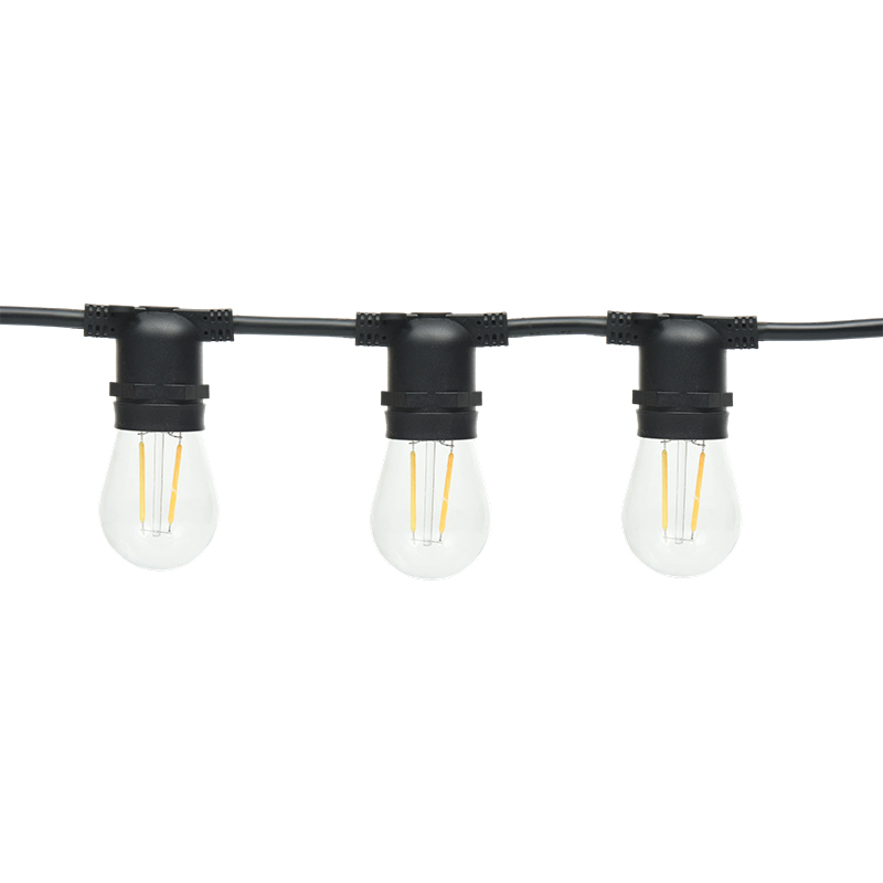 Sir de lumina integrat cu cap plat