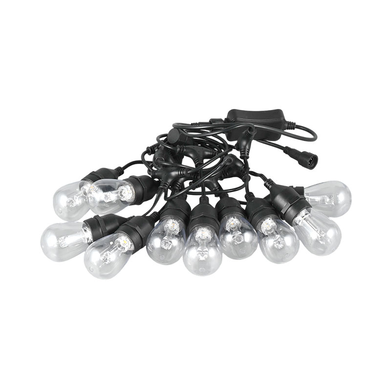S14 lumini cu pandantiv RGB alb cald controlabil la nivel de pixeli