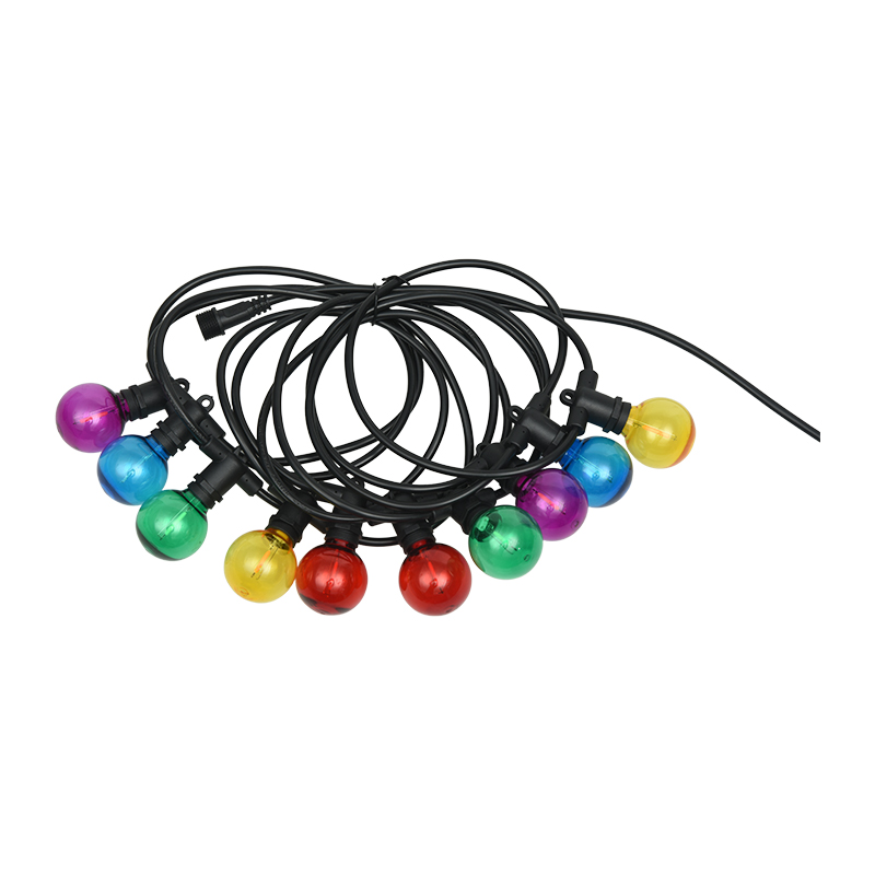 G40 Ball Bubble E12 Spiral Mouth Iluminat decorativ colorat pentru festivități